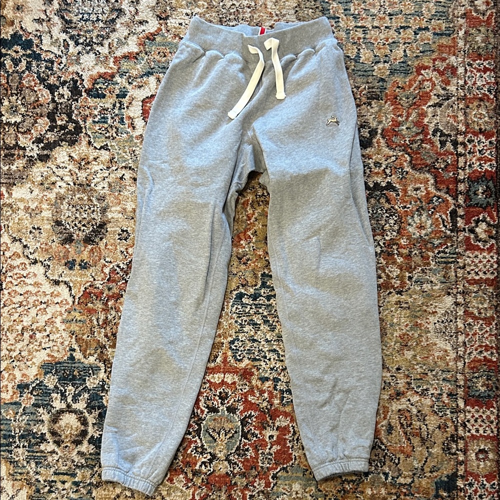 Tracksmith Gray Trackhouse sweats SZ small